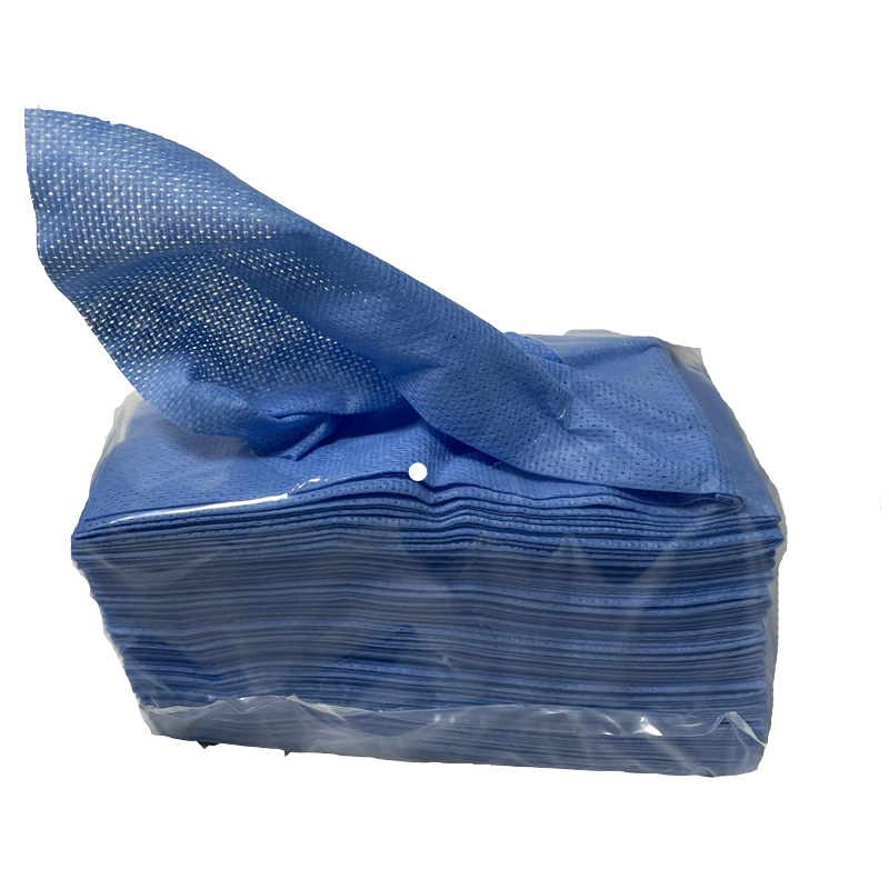 BewiFood - Blaues Vliesgewebe für die Lebensmittelindustrie - 33 x 60 cm - 10-kg-Packung
